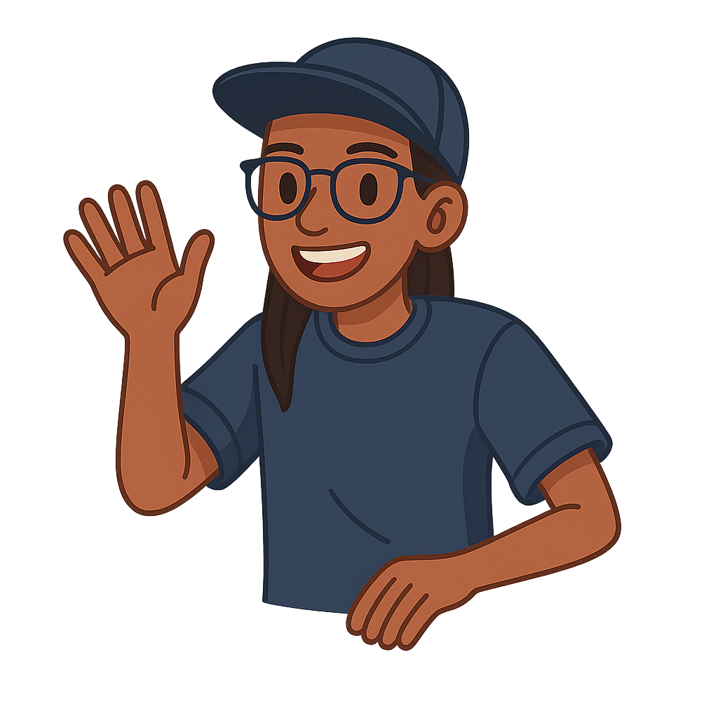 animated image of business owner