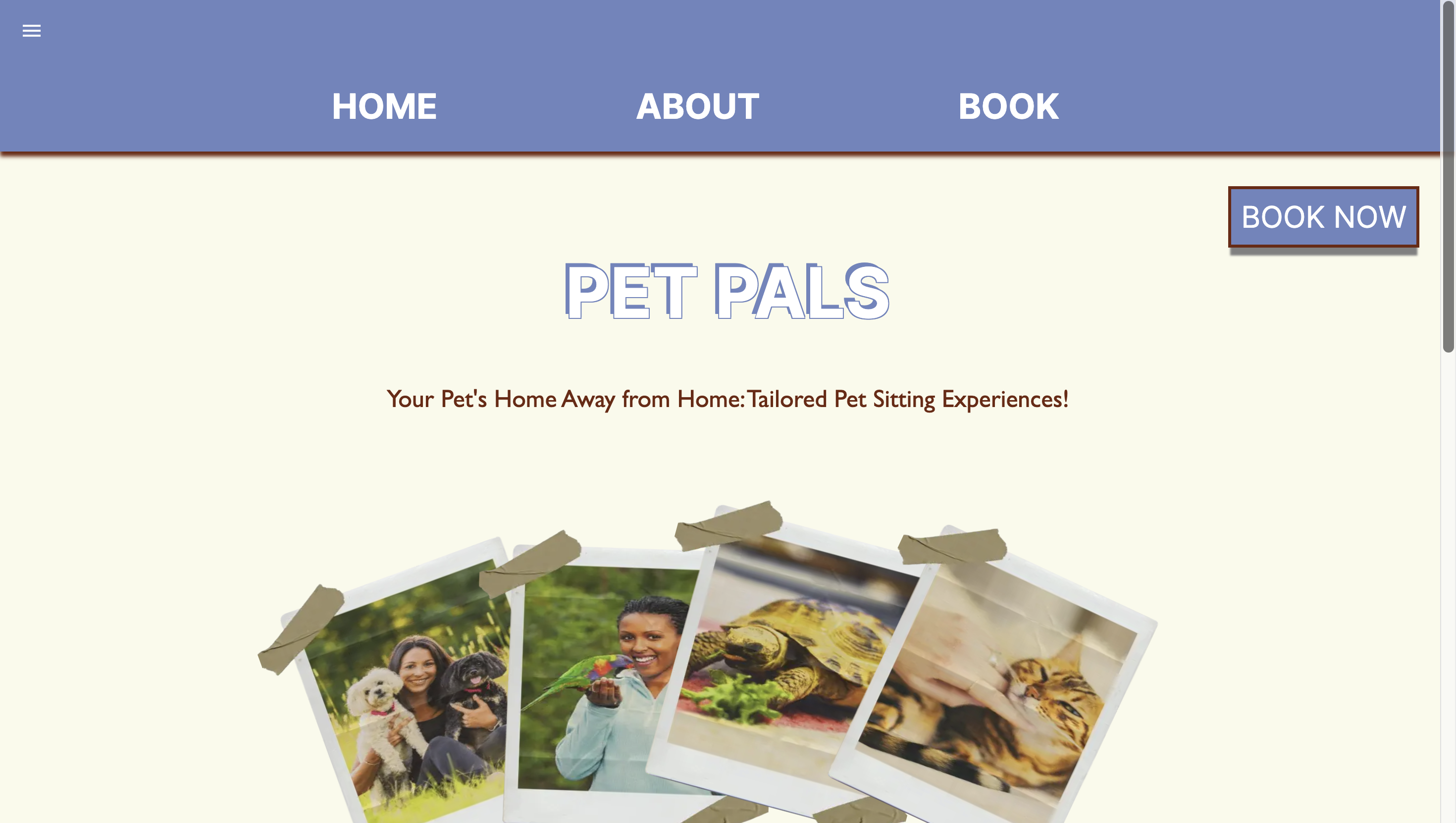 pet pals website