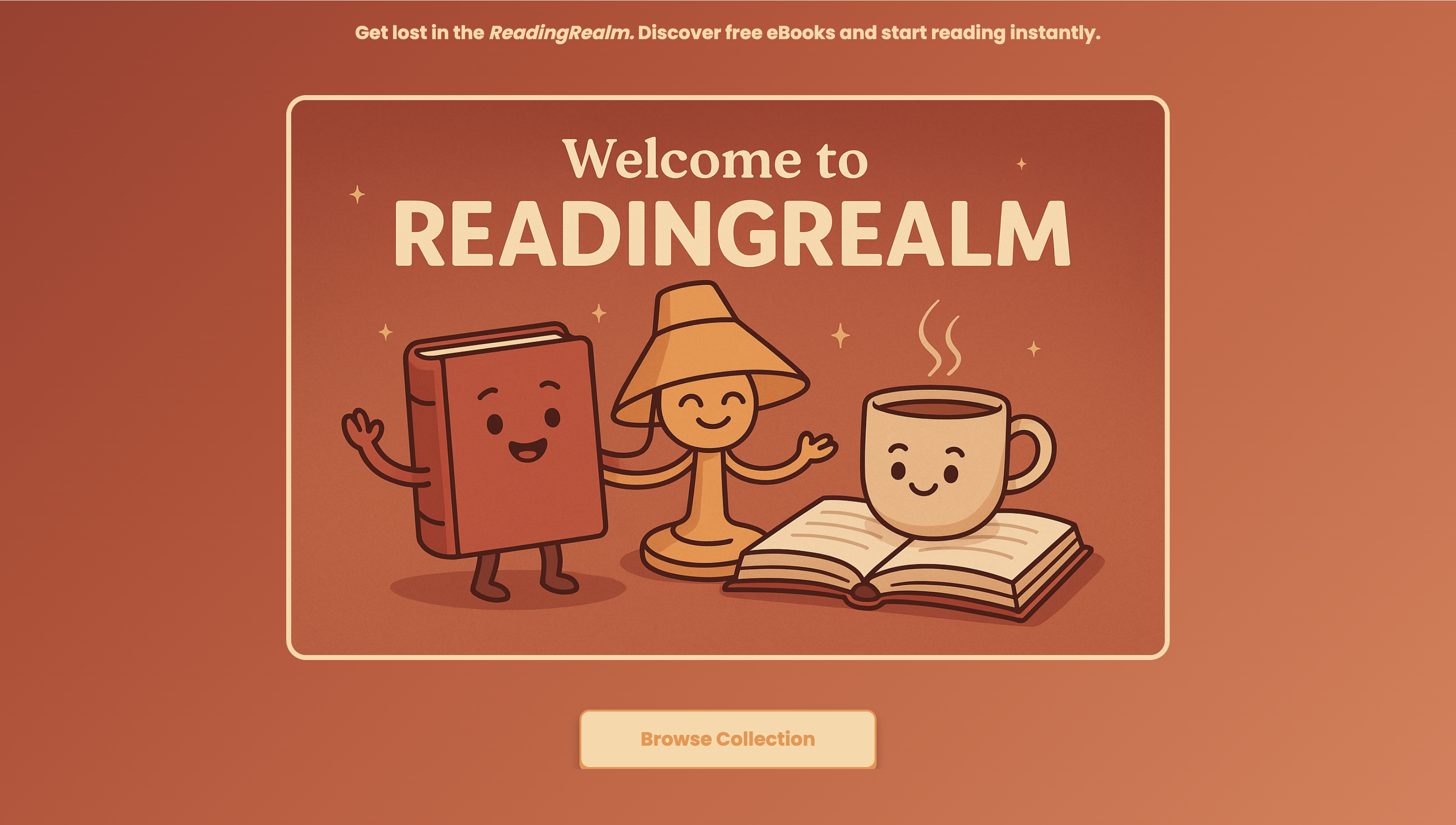 book collection website